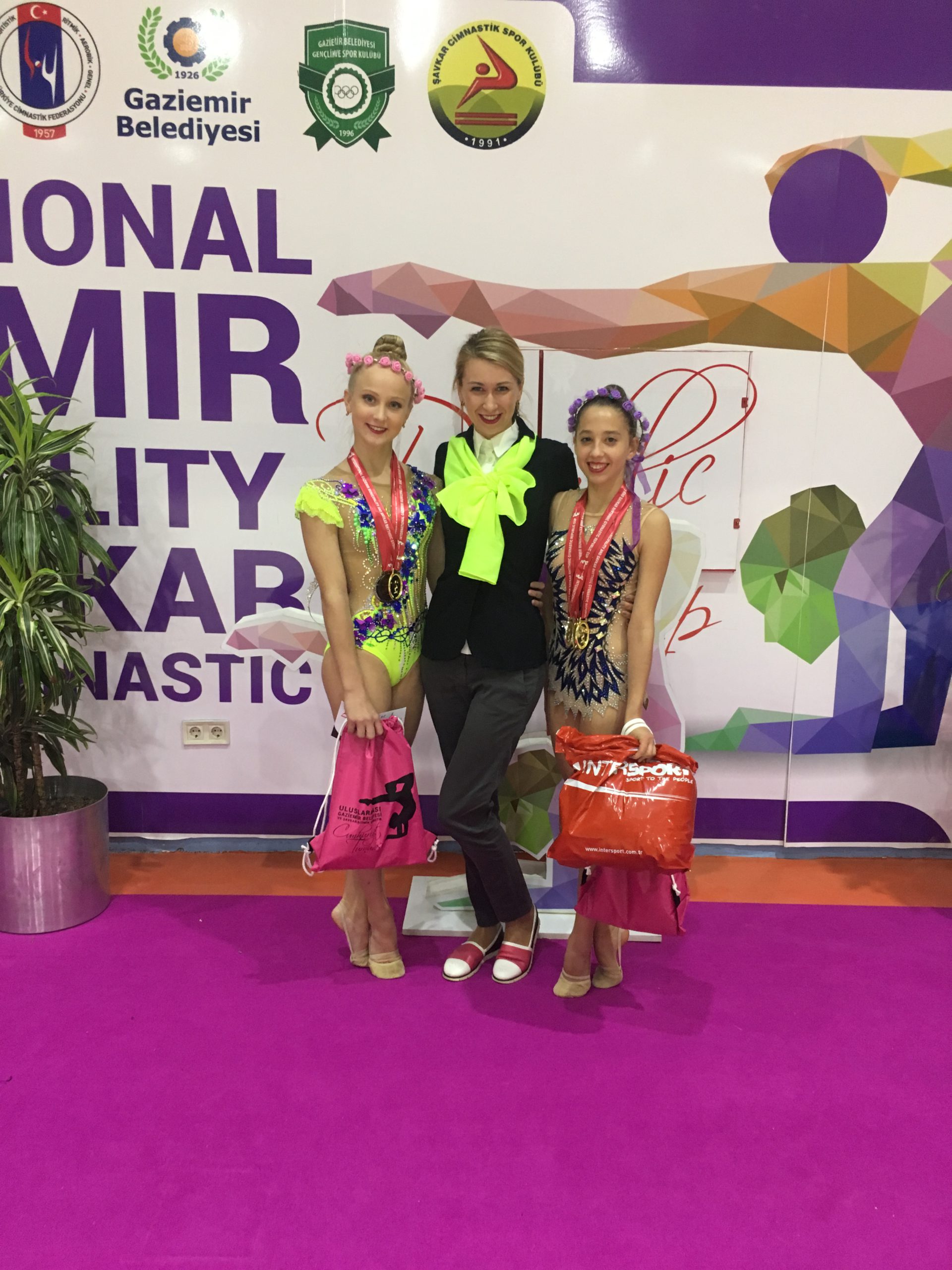 Victoria Kobelev Learns The Art Of Bouncing Back - FloGymnastics