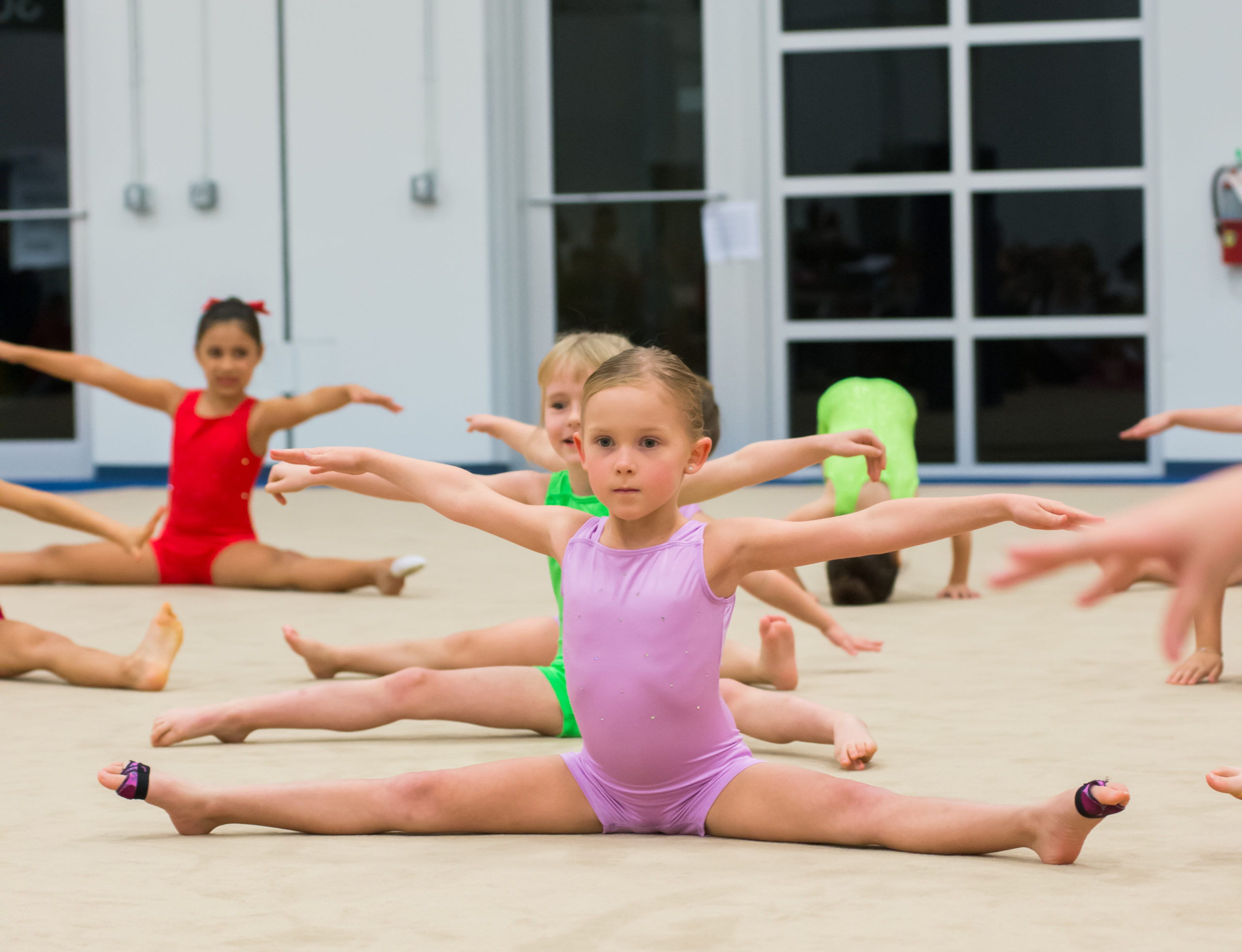 gymnastic moves for toddlers